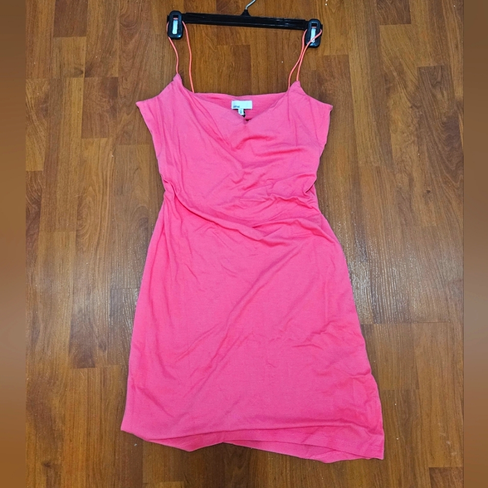 Pink dress
